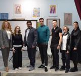 В Арцизі представники Молодіжної ради зустрілися з волонтером Сергієм Шутовим